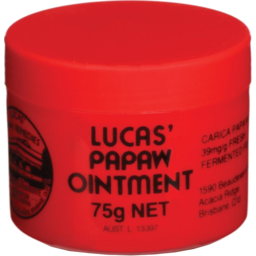 Photo of Lucas Papaw Ointment 75gm
