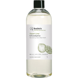 Photo of Bosistos Lime & Eucalyptus Hand Wash Refill 1l