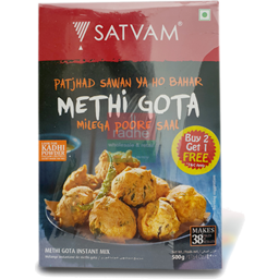 Photo of Satvam Instant Mix - Methi Gota 500g