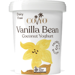 Photo of Coyo Coconut Yoghurt Vanilla Bean 500g