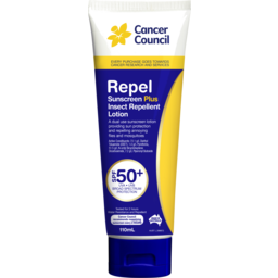 Photo of Cancer Council Repel Sunscreen 50+