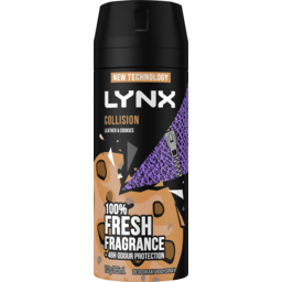 Photo of Lynx Collision Leather + Cookies 48h Fresh Deodorant Bodyspray