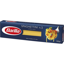 Photo of Barilla 03 Spaghettini 500gm