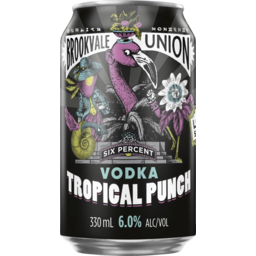 Photo of Brookvale Union Vodka Tropical Punch Can