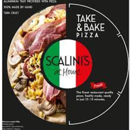 Photo of Scalinis Margherita Pizza