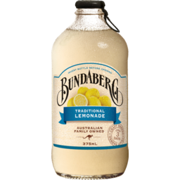 Photo of Bundaberg Traditional Lemonade 375ml Bottles 