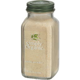 Photo of Simply Organic Garlic Powder 