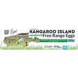 Photo of Fryar's Kangaroo Island Free Range Jumbo Eggs