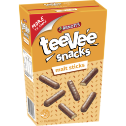 Photo of Arnott's Teevee Snacks Biscuits Malt Sticks 315g