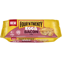 Photo of Four 'N Twenty Four N' Twenty Egg & Bacon Pie