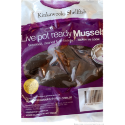 Photo of Kinkawooka Fresh Black Mussel 1kg