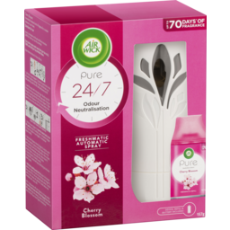 Photo of Air Wick Pure Freshmatic Automatic Air Freshener System Cherry Blossom 157g