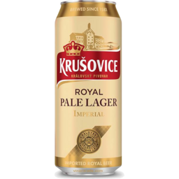 Photo of Krusovice Royal Pale Lager Imperial Can