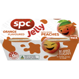 Photo of Spc Orange Flavoured Jelly With Diced Peaches