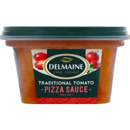 Photo of Delmaine Sauce Pizza Sauce Traditional 150g