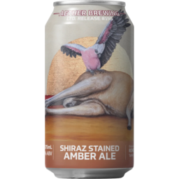 Photo of Aether Brewing Shiraz Stained Amber Ale Can
