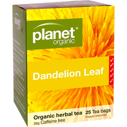 Photo of Planet Organic - Dandelion Tea Bags 25 Pack