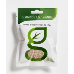 Photo of Gourmet Organic Sesame Seeds (White)