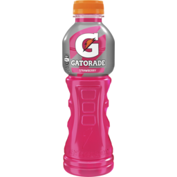 Photo of Gatorade Strawberry Sports Drink Bottle