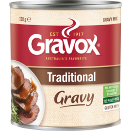 Photo of Gravox Traditional Gravy Mix Can