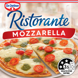 Photo of Dr Oetker Ristorante Mozzarella Thin & Crispy Pizza 355g