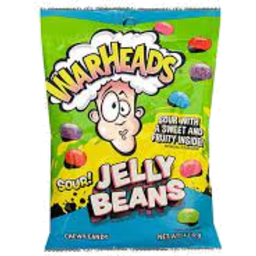 Photo of Warheads Jelly Beans 150g