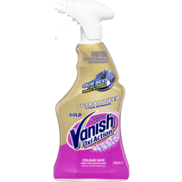 Photo of Vanish Preen Oxiaction Gold Ultra Power Stain Remover Trigger 450ml