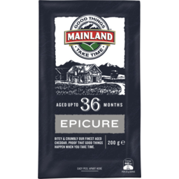 Photo of Mainland Epicure Cheese Block 200g