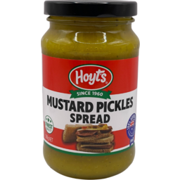 Photo of Hoyts Mustard Pickles 390g