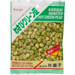 Photo of Kasugai Wasabi Peas 67g