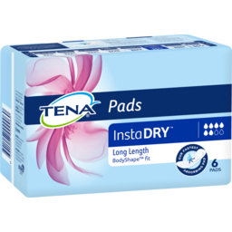 Photo of Tena Pads Instadry Long Length 6 Pack 6pk