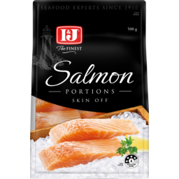 Photo of I&J The Finest Salmon Portions Skin Off 500g