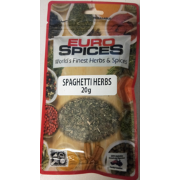 Photo of Euro Spice Spagetti Herbs 20gm