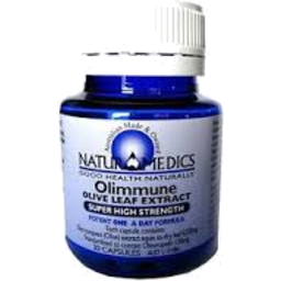 Photo of Naturamedics - Olimmune Olive Leaf Extract - 30 Caps