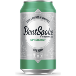 Photo of Bentspoke Sprocket IPA Cans