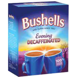 Photo of Bush Tea Bag Evening Decaf 100s