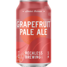 Photo of Reckless Grapefruit Pale Ale Can
