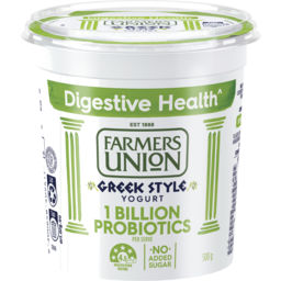 Photo of Farmers Union Greek Style Probiotic Yogurt 500g