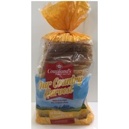 Photo of Coupland's Our Country Harvest Wholemeal Sandwich Slice Bread 700g