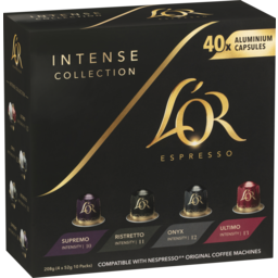 Photo of L'or Coffee Capsules Variety Pack 40 Pack