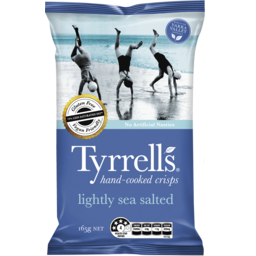 Photo of Tyrrell"s Crisps Lightly Sea Salted