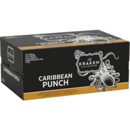 Photo of Kraken Spiced Rum Caribbean Punch Can