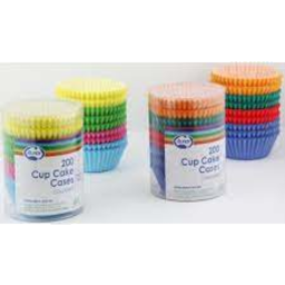 Photo of 200 Cup Cake Cases Coloured