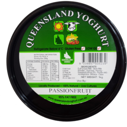 Photo of Queensland Yoghurt Passionfruit Yoghurt