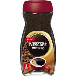 Photo of Nescafe Blend 43 Decaf 250g