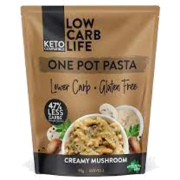Photo of Lcl One Pot Pasta Creamy Mushroom