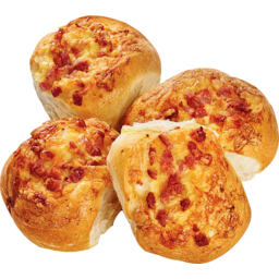 Photo of Nth/Ball Cheese Bacon Rolls 4pk