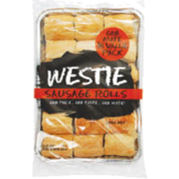 Photo of Westie Sausage Roll 18 Pack