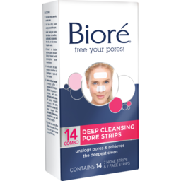 Photo of Biore Strips Combo Pack 14 Pack