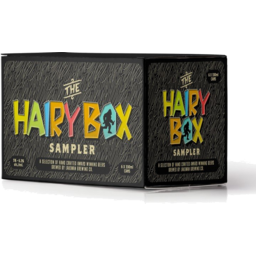 Photo of Lakeman Hairy Box Sampler Cans